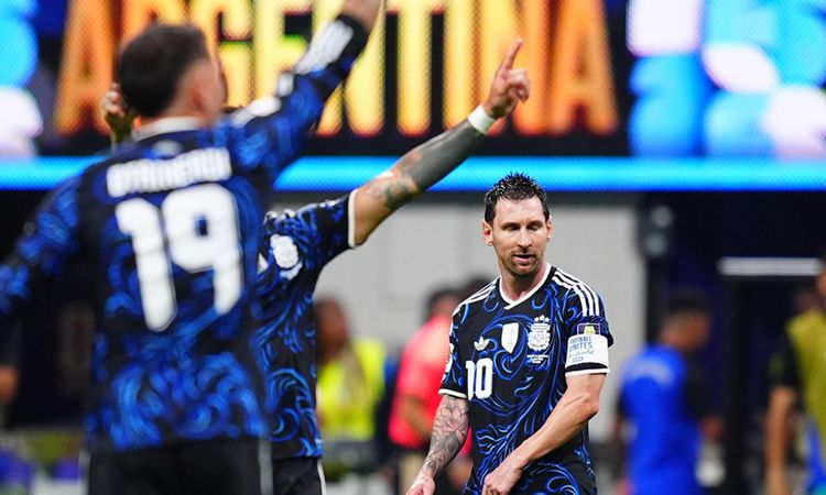 Incredible ending in 90+2! Argentina came from behind and beat England to reach the final - Breaking News