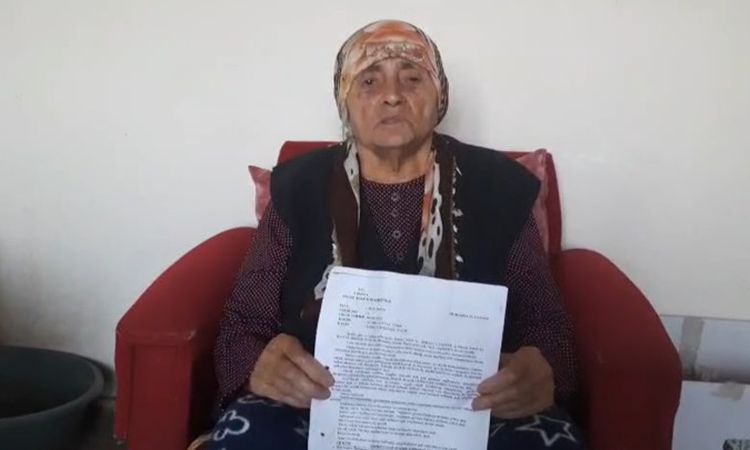 Ayrıntılar Netleşti: 90 yaşındaki kadın, oğlu tarafından icra yoluyla evinden çıkarılmak istendiği iddia etti