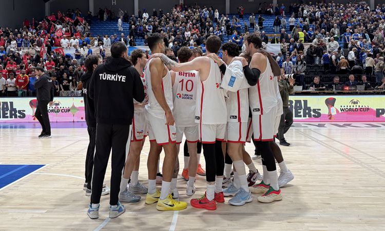 A Milli Erkek Basketbol Takımı Dünya Kupası biletini aldı: Gelişmeler Takip Ediliyor