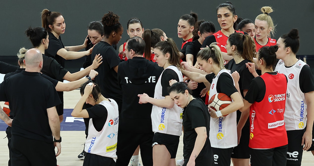 Kritik Açıklama: A Milli Kadın Basketbol Takımı'nın kadrosu resmen duyuruldu - Son Dakika | İşte Tüm Ayrıntıla