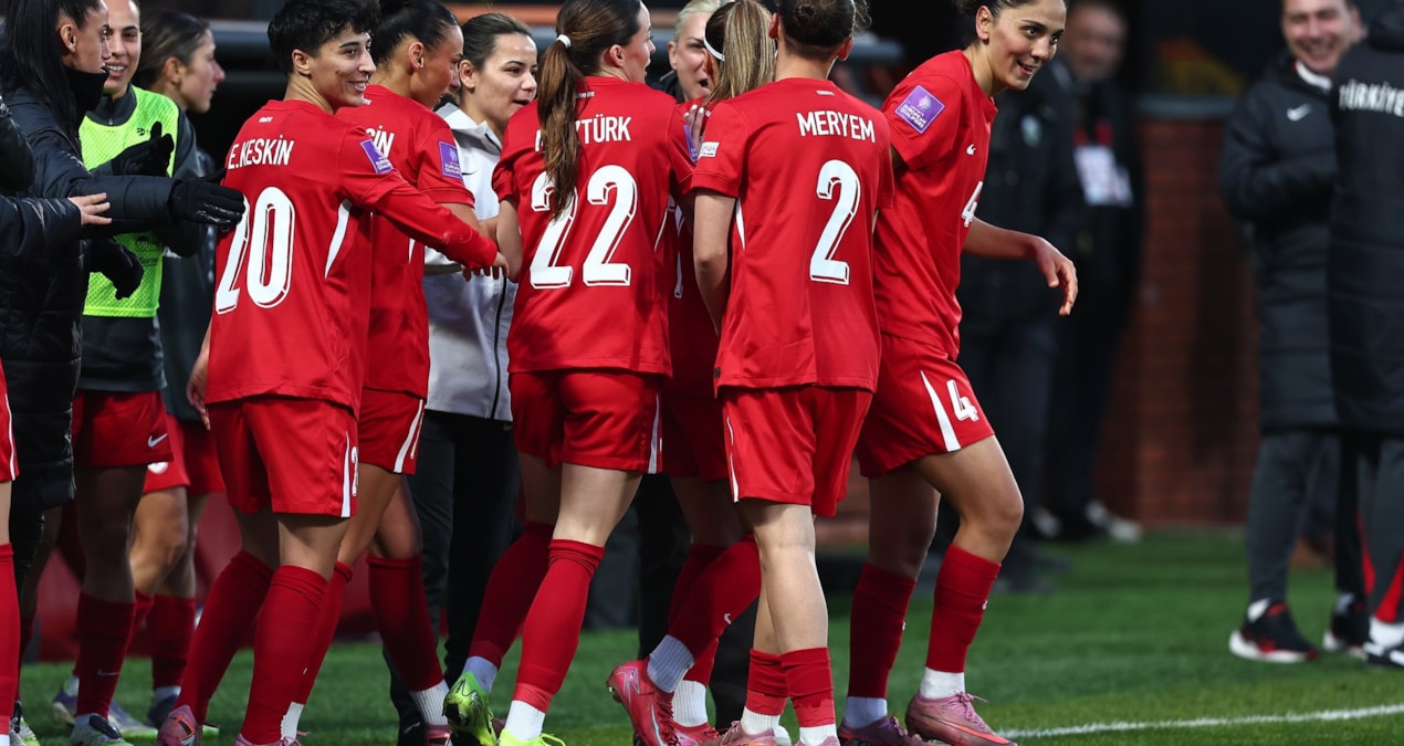 Ayrıntılar Netleşti: A Milli Kadın Futbol Takımı, Kuzey İrlanda'yı devirdi - En Son Haber