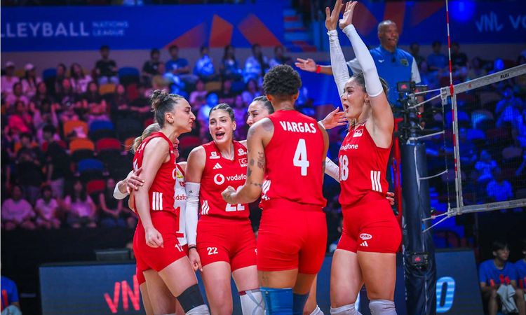Ayrıntılar Netleşti: A Milli Kadın Voleybol Takımı, Milletler Ligi’nde şampiyon oldu - Haberleri: Gelişmeler T