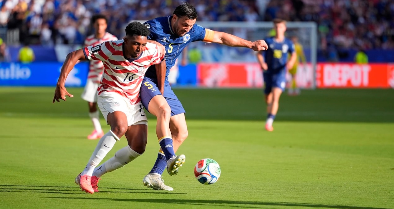 USA is in the last 16 with 10 players! Bosnia and Herzegovina bid farewell to the World Cup - Breaking News