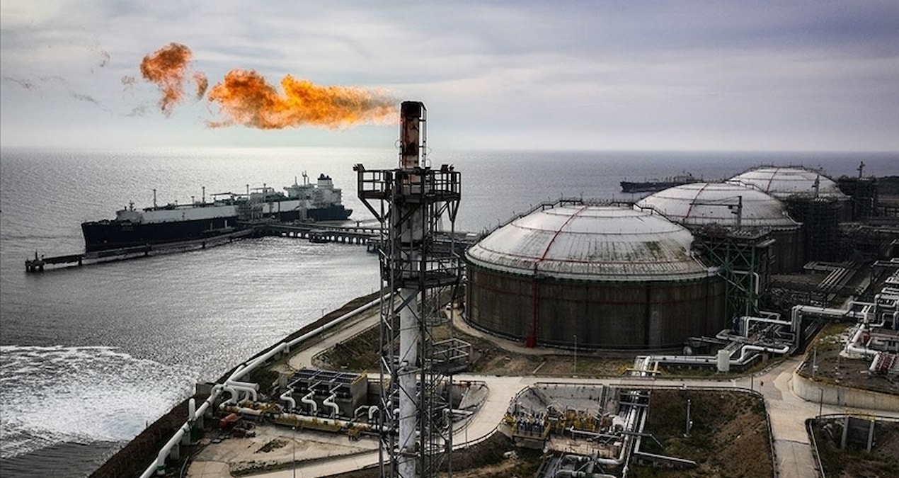 Gündemden Son Bilgiler: ABD’den yola çıkan LNG gemisi 8 Nisan’da Türkiye’de - En Son Haber