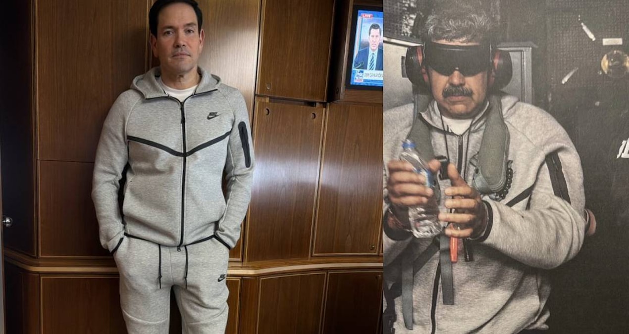 Son Gelişme: ABD Dışişleri Bakanı Marco Rubio 'Maduro' kombiniyle Çin'e gitti büyük tepki çekti - Haberleri -