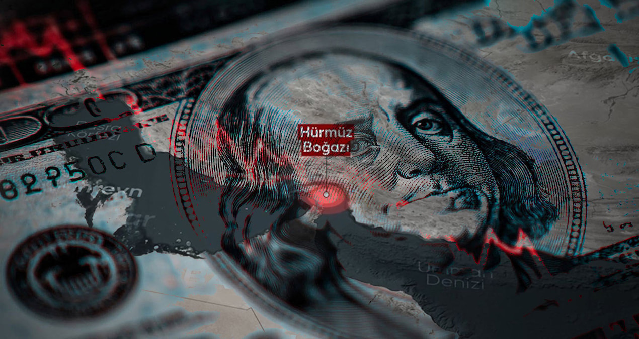 Kritik Açıklama: ABD ekonomisine 3 trilyon dolarlık darbe: Hürmüz’de dolar devri kapanıyor mu? - Haberleri ve