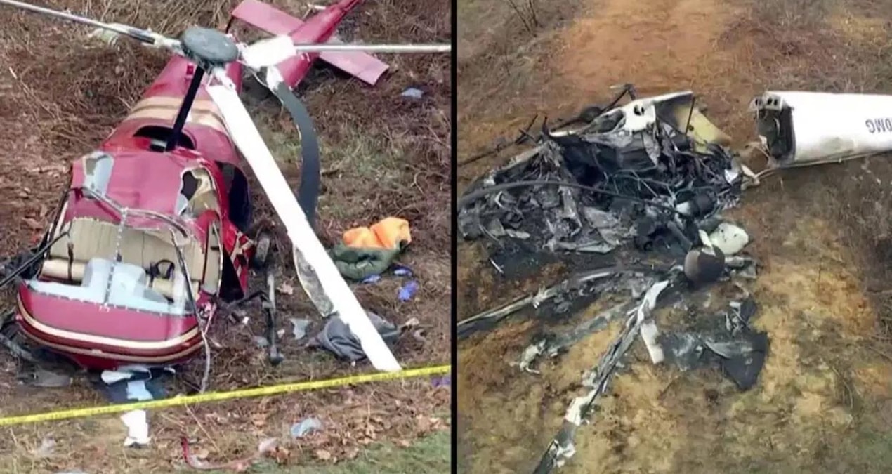 Kritik Açıklama: ABD'de iki helikopter hava çarpıştı - Son Dakika Haberleri