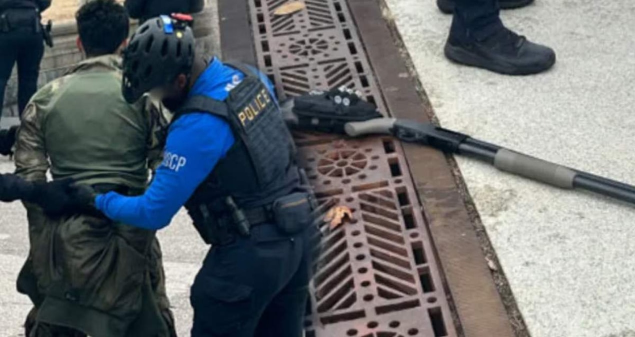Gündemden Son Bilgiler: ABD Kongre binasına elinde silahla hücum etti: Polis alarma geçti - Son Dakika Haberle