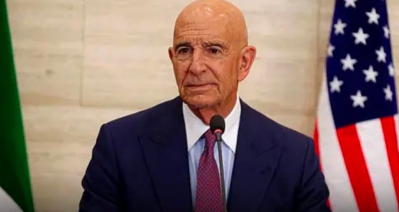 ABD Suriye Özel Temsilcisi Tom Barrack, Terörsüz Türkiye sürecinin 'hayranıyım' dedi, Kürt devleti çıkışı yapt