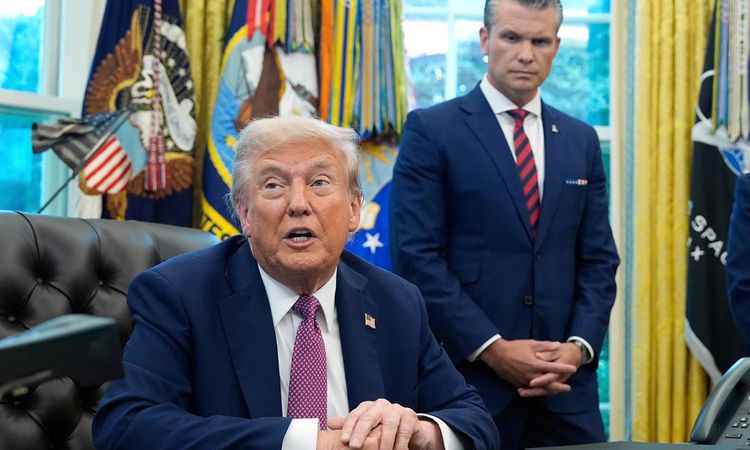 Kritik Açıklama: ABD'yi sarsan kriz! Trump, Savunma Bakanı Hegseth'e hesap sordu - Haberleri - Son Dakika Bilg