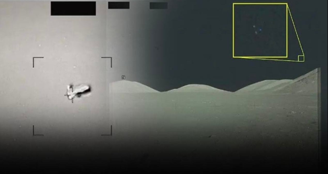 ABD'yi sarsan UFO dosyalarında 'Hürmüz Boğazı' detayı - Son Dakika | İşte Tüm Ayrıntılar