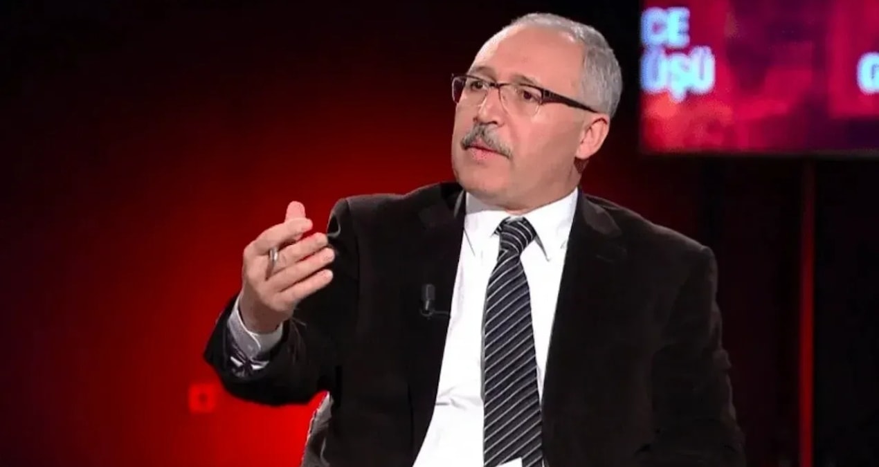 Kritik Açıklama: Abdulkadir Selvi baltayı taşa vurdu: Sosyal medyada dalga konusu oldu - En Son Haber - Son Da