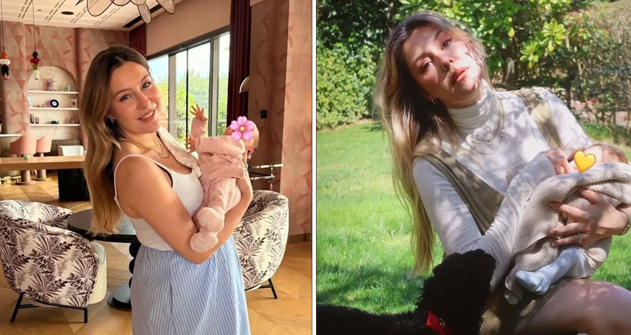 Gündemden Son Bilgiler: Acı kaybın ardından anne olmuştu! Kızına verdiği ismin anlamı duygulandırdı - Son Daki
