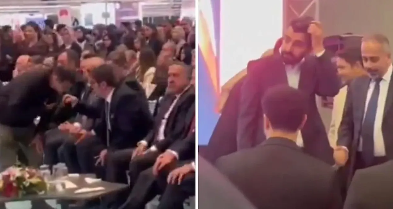 Açılışa damga vuran an! 'AKP' denilince başkan sahneye çıkmadı - Son Dakika: Gelişmeler Takip Ediliyor