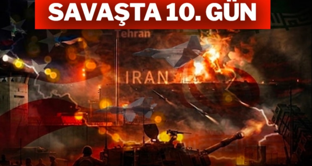 Gündemden Son Bilgiler: Adana'da ABD konsolosluğu kısmen boşaltıldı | Savaşta 10'uncu gün... - Son Dakika Habe