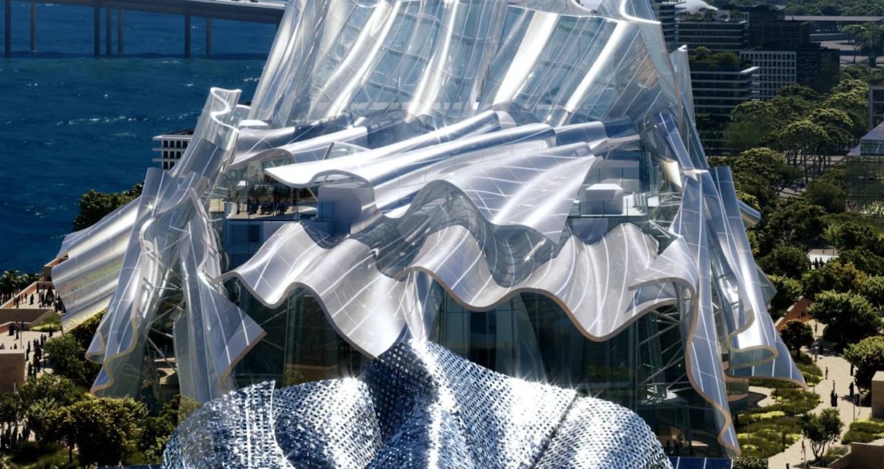 They will erect it in the middle of the island: It will be the new center of the world - News