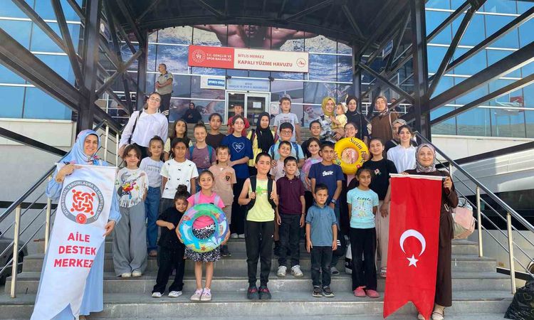 ADEM çocukları yüzme etkinliğinde buluştu - Haberleri | İşte Tüm Ayrıntılar
