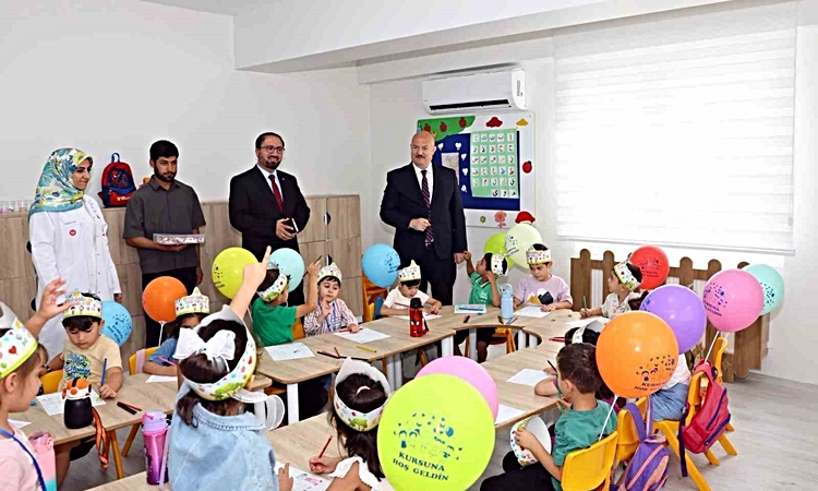 Adıyaman'da 4-6 yaş Kur'an kurslarında yeni dönem Vali Küçük'ün katılımıyla resmen start aldı: Gelişmeler Taki