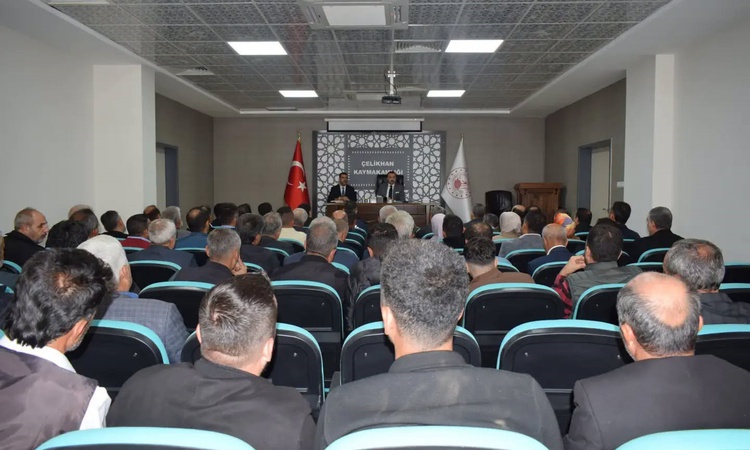 Adıyaman Çelikhan'da okul güvenliği toplantısı Kaymakam Pelvan başkanlığında yapıldı: Gelişmeler Takip Ediliyo
