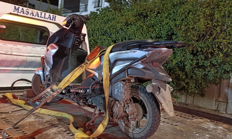 Adıyaman'da ehliyetsiz motosiklet sürücüsüne kaçtığı için 326 bin TL ceza kesildi - Son Dakika Bilgileri