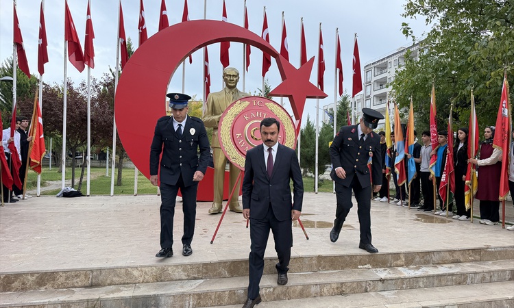 Adıyaman'ın Kahta, Çelikhan ve Gölbaşı'nda 103. yıl Cumhuriyet Bayramı kutlandı: Gelişmeler Takip Ediliyor
