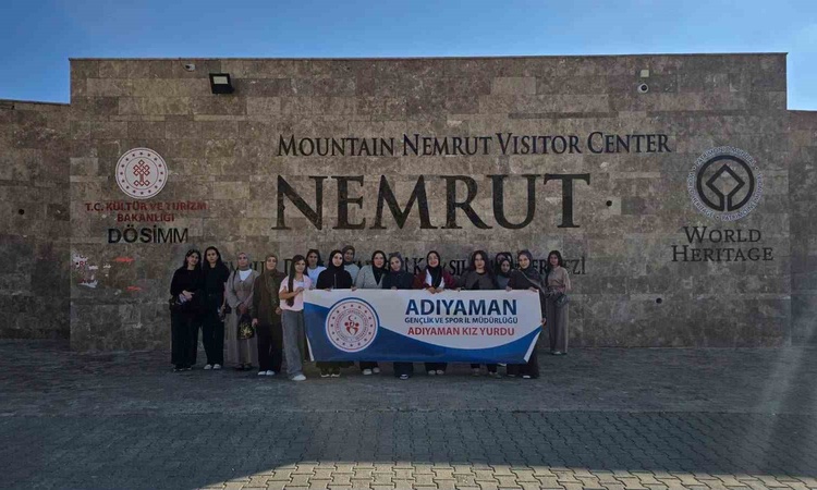 Adıyaman Kız Yurdu öğrencileri, Perre'den Nemrut'a uzanan gezide tarihi mirası tanıdı ve Merak Edilenler