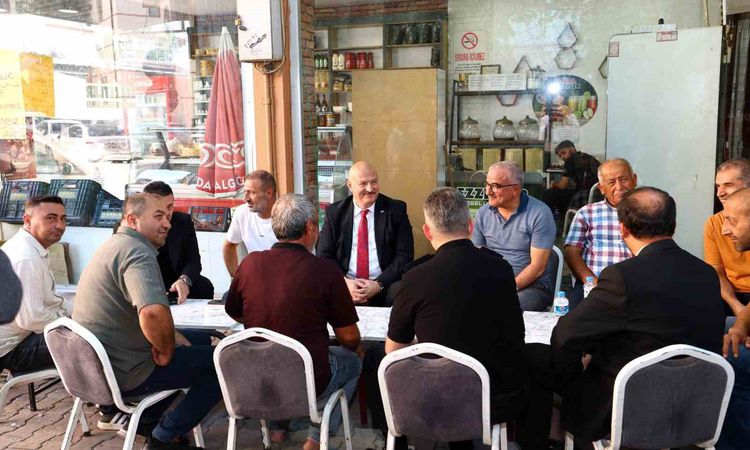 Ayrıntılar Netleşti: Adıyaman Valisi Küçük, Gölbaşı Caddesi Esnafını Ziyaret Etti - Haberleri | İşte Tüm Ayrın