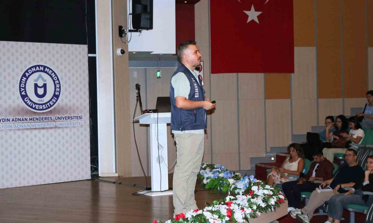 ADÜ Tıp Fakültesi öğrencilerine bağımlılık ve dijital risk eğitimi verildi - Son Dakika Bilgileri