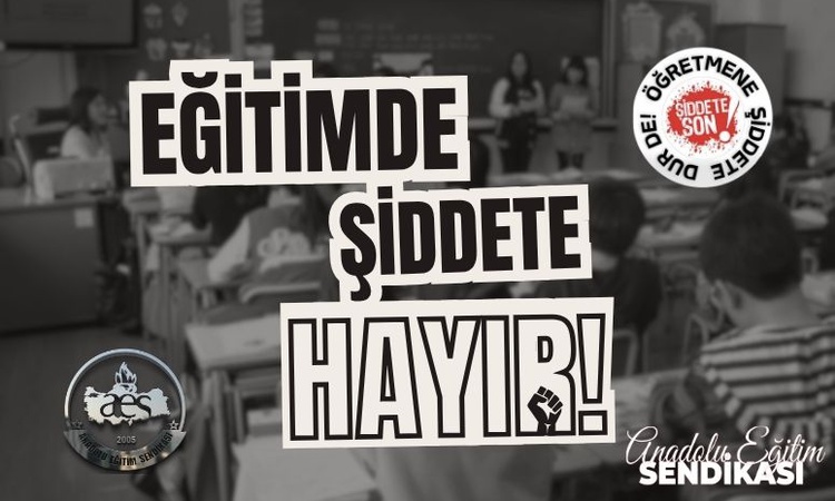 AES, Osmaniye'de öğretmene silahlı saldırıya okullarda güvenlik önlemi çağrısı yaptı - Son Dakika Bilgileri