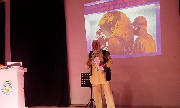 Disaster awareness conference held in Afşin.
