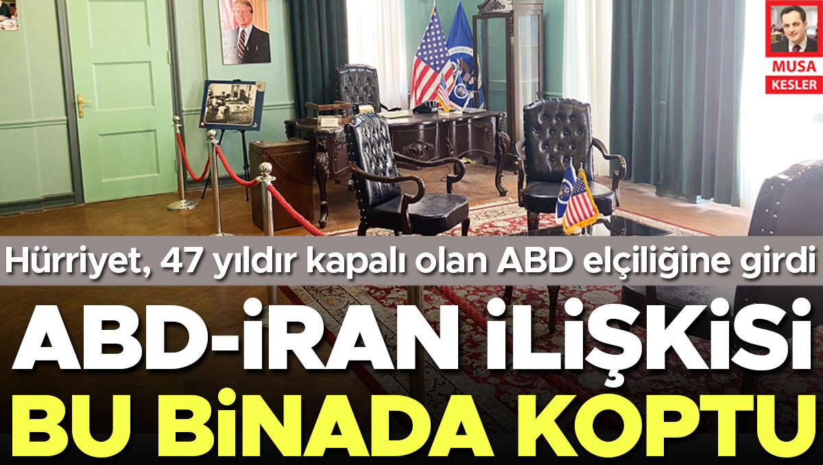 Here's where the ropes break: the US embassy in Tehran