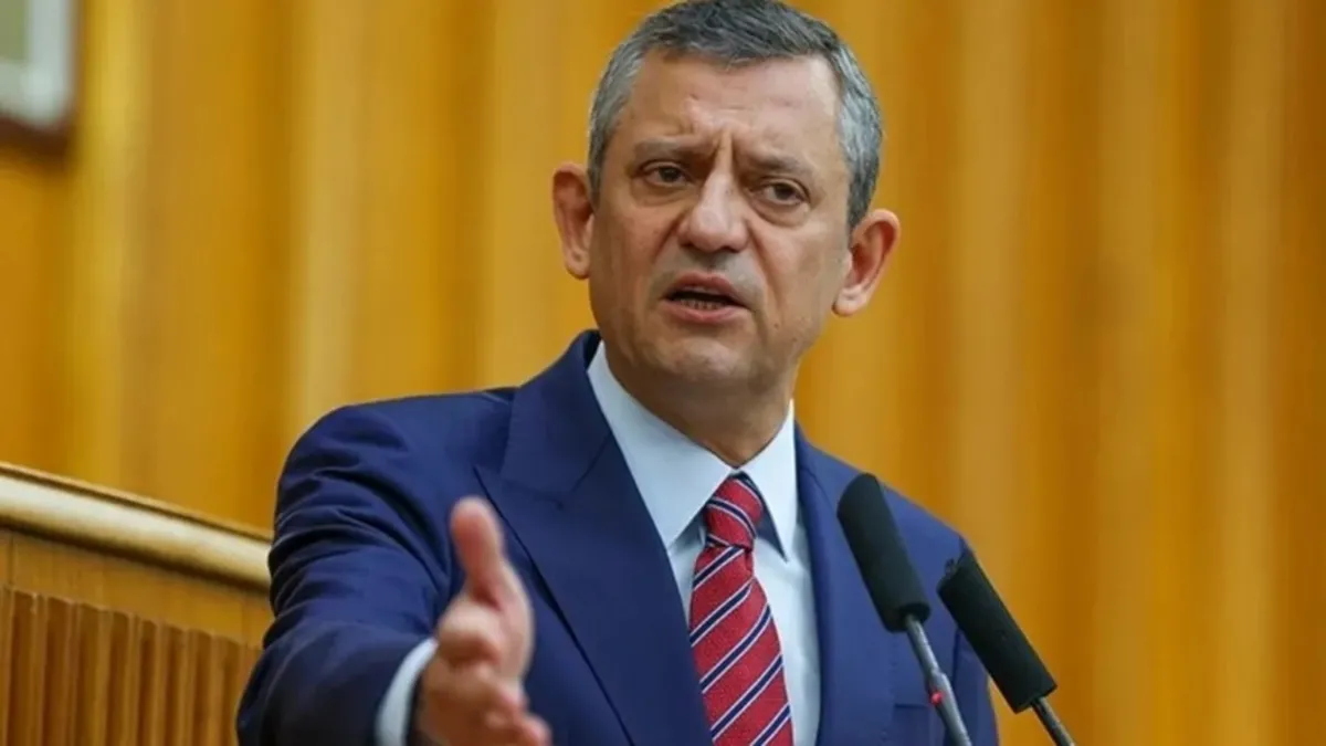 BREAKING NEWS: Deputy Zeynel Emre announced: Özgür Özel and his team will apply to the court for the congress