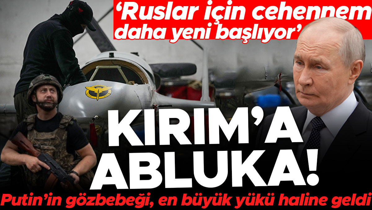 Ukraine's Crimea move! The apple of Putin's eye has become his biggest burden... "The real hell for Russians is just beginning."