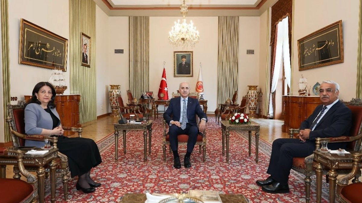 DEM Party delegation will meet with Numan Kurtulmuş and Efkan Ala