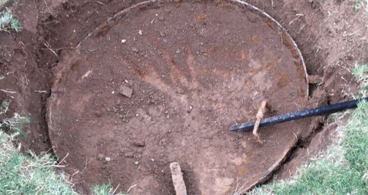 Analysis | They said 'Something might happen in the garden' and started digging. He Officially Started: He saw the truth after 1 meter (Details)
