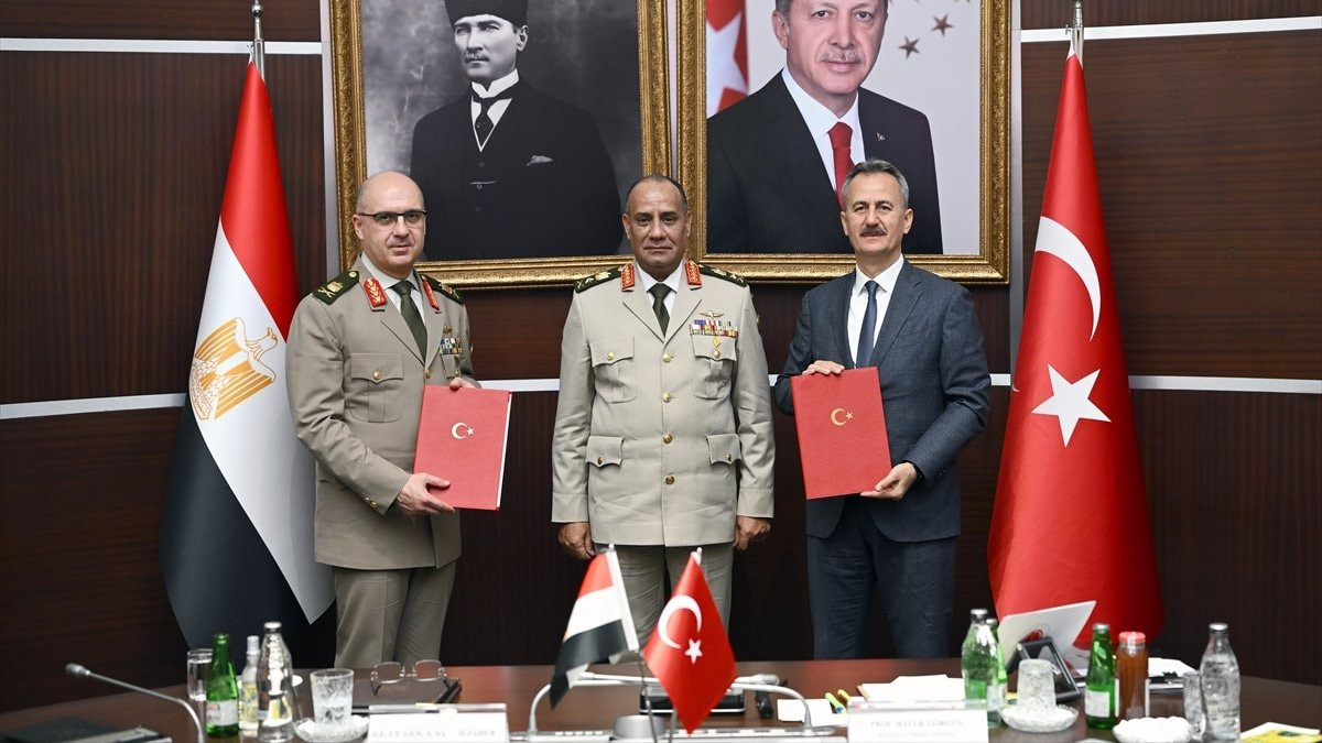 Latest Development: A letter of intent was signed between Türkiye and Egypt in the field of defense industry