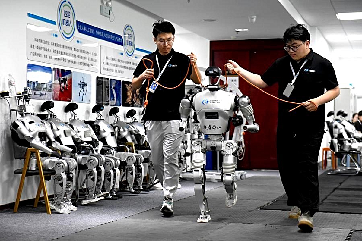 Analysis | Photo Essay: China's Jinan High-Tech Zone Focuses on Future Industries