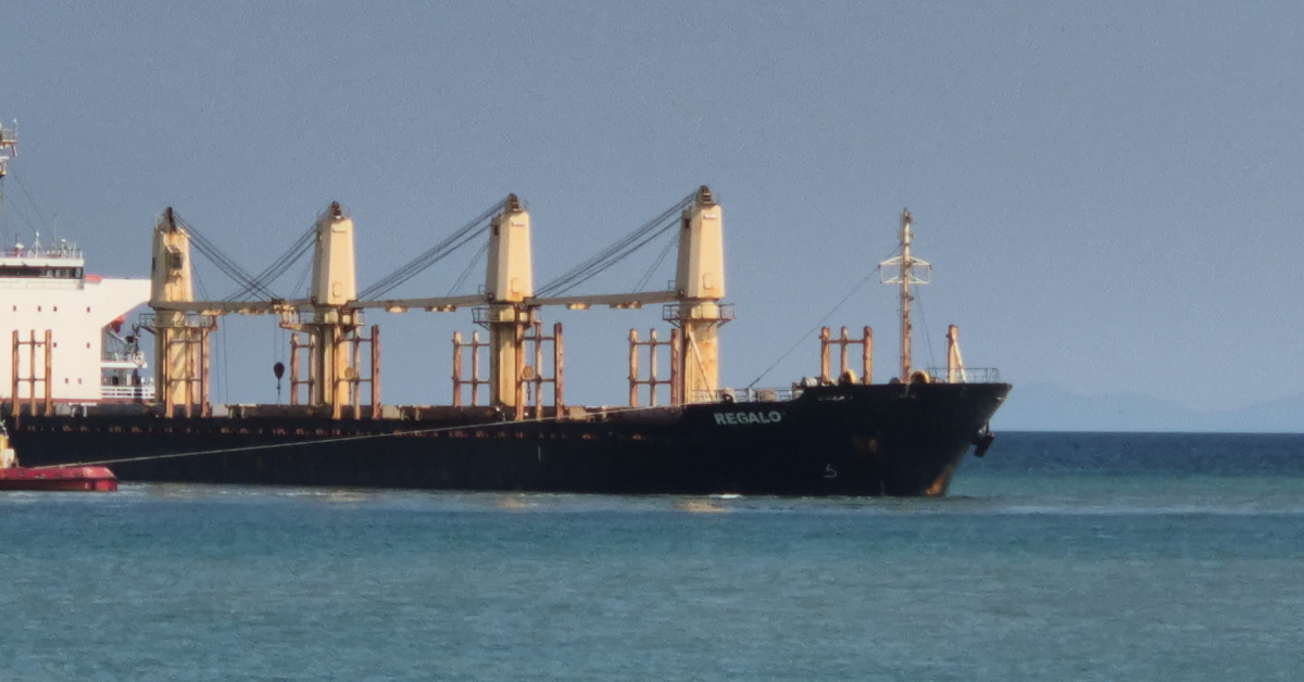 Hot Development: 169-meter ship ran aground: Here are the Details