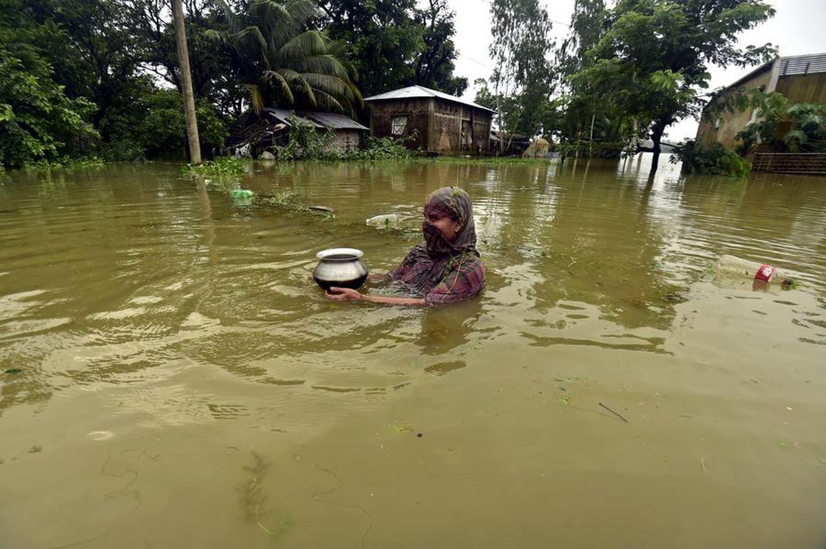 Agenda - Album: More than 1 Million People Stranded Due to Floods in Bangladesh and Latest Developments