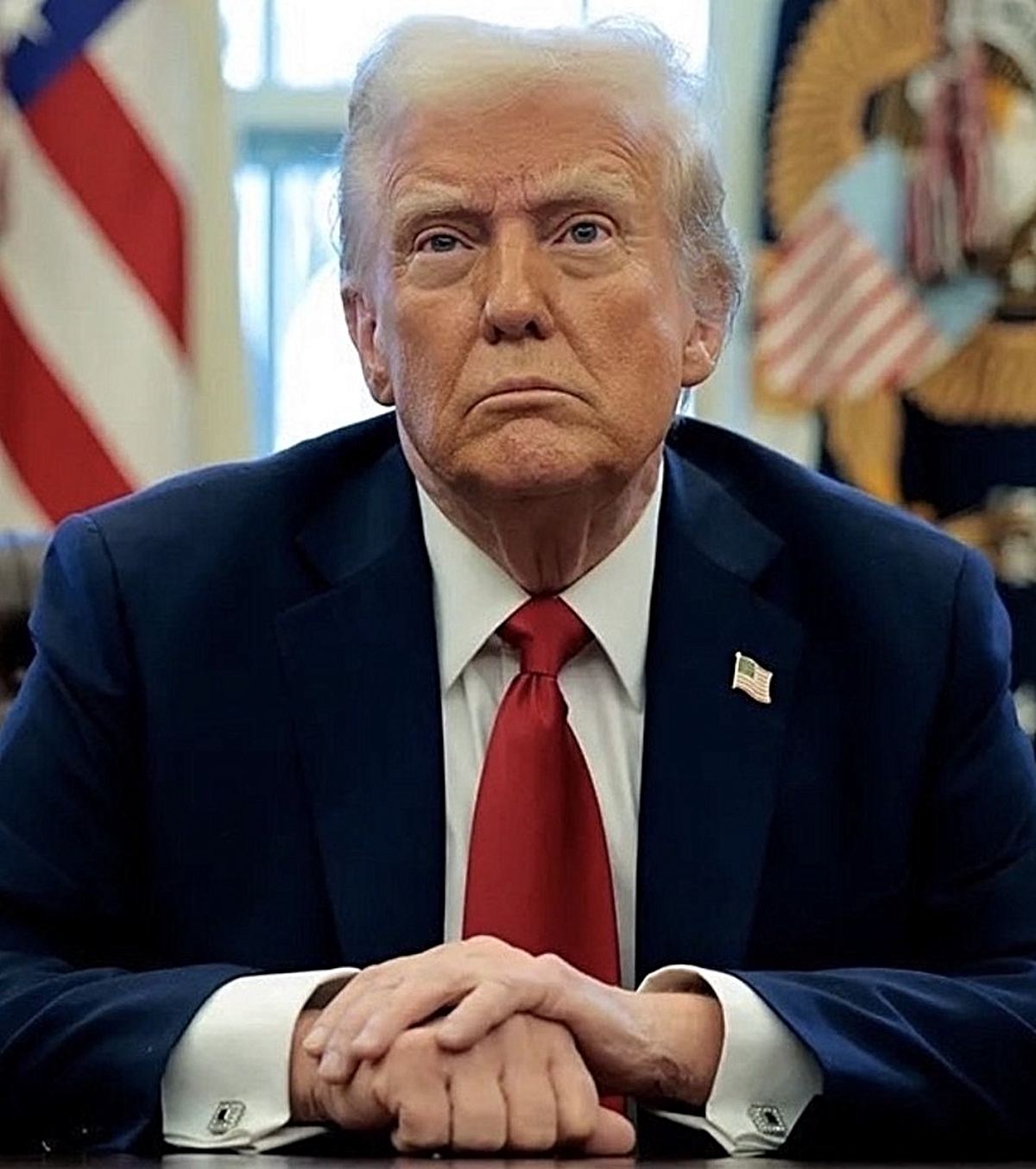 Agenda - Trump: We are starting the blockade in the Strait of Hormuz