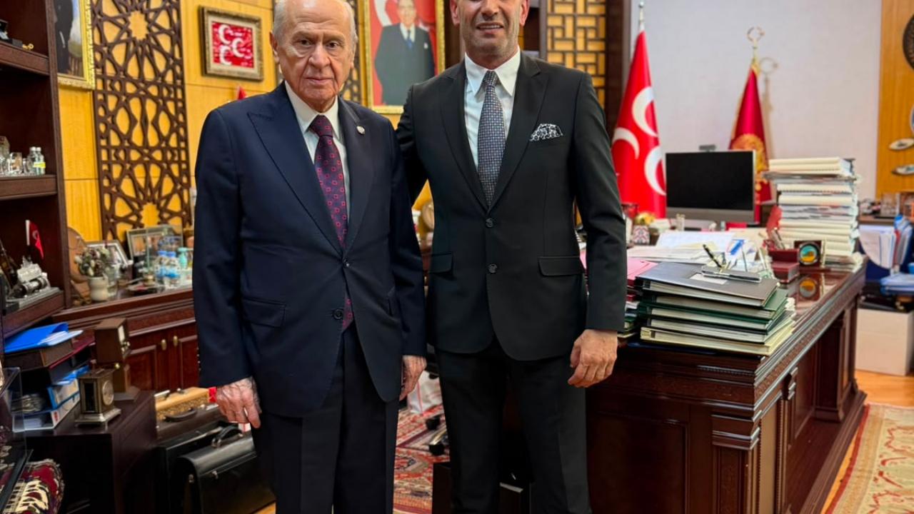 Visit to Bahçeli from Boxing Federation (Details)