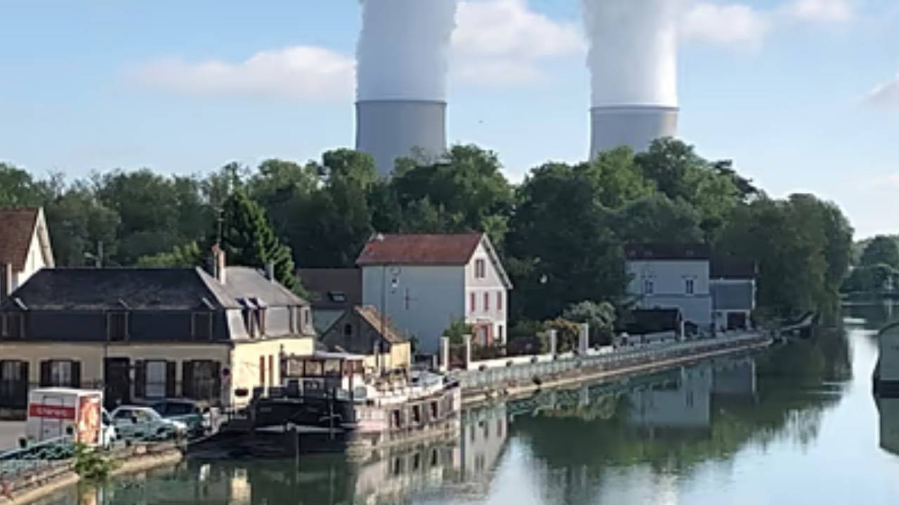 Hot Development: Extreme heat continues in France… 3 nuclear reactors were stopped