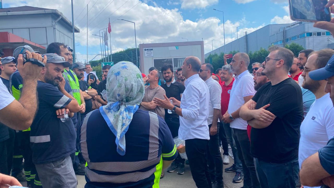 Agenda - Production stopped at the British giant producing in Gebze: Workers are resisting for their union rights: Here are the Details