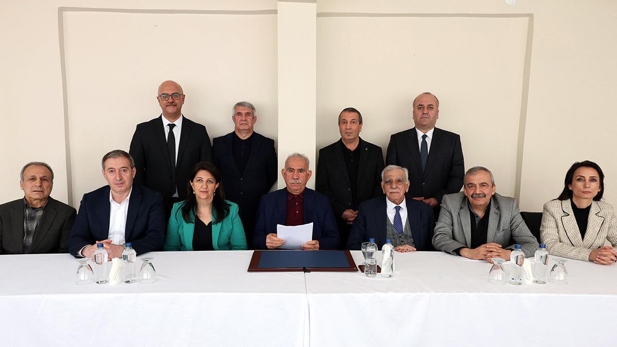 Latest: Statement on Öcalan Declares 'No Right to Hope or Status' to End Debates