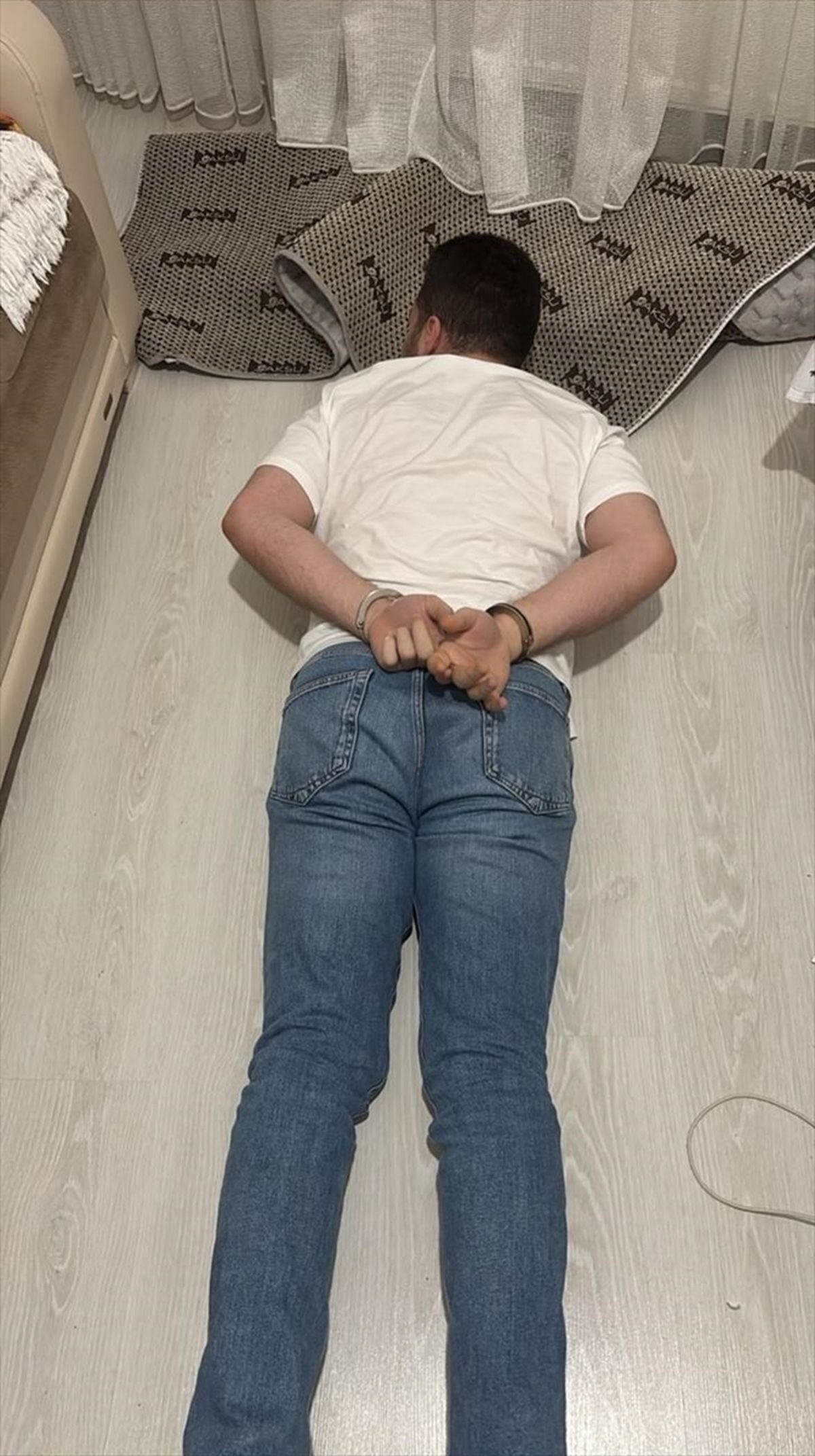 161 face legal action after raids on organized crime groups.