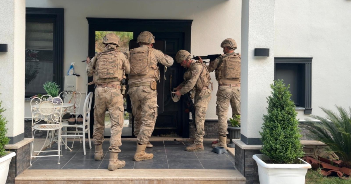 Operation targets 5 organizations in 7 provinces; 161 detention warrants issued.