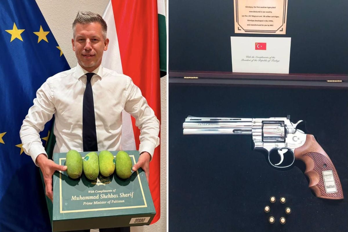 'Nago' gift to Hungarian Prime Minister: Compared with Türkiye's gift (Details)