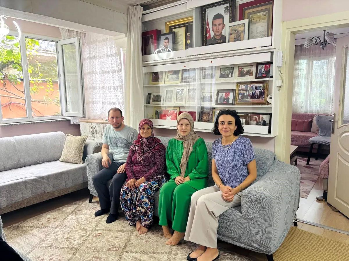 Analysis | Martyr Infantry Private Osman Er's Family Was Visited During His Year of Patrol and Latest Developments