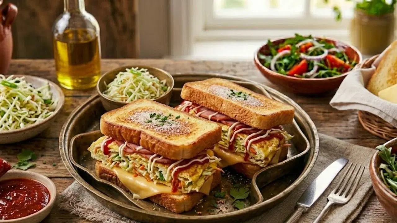 Agenda - Far east wind for those who are bored of the classics: Famous Korean street toast recipe...: Here are the Details