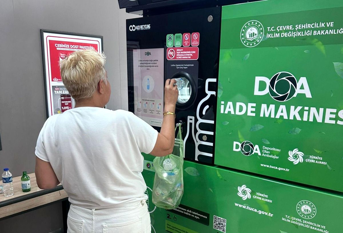 Cash period for waste bottles and cans in Manisa - News